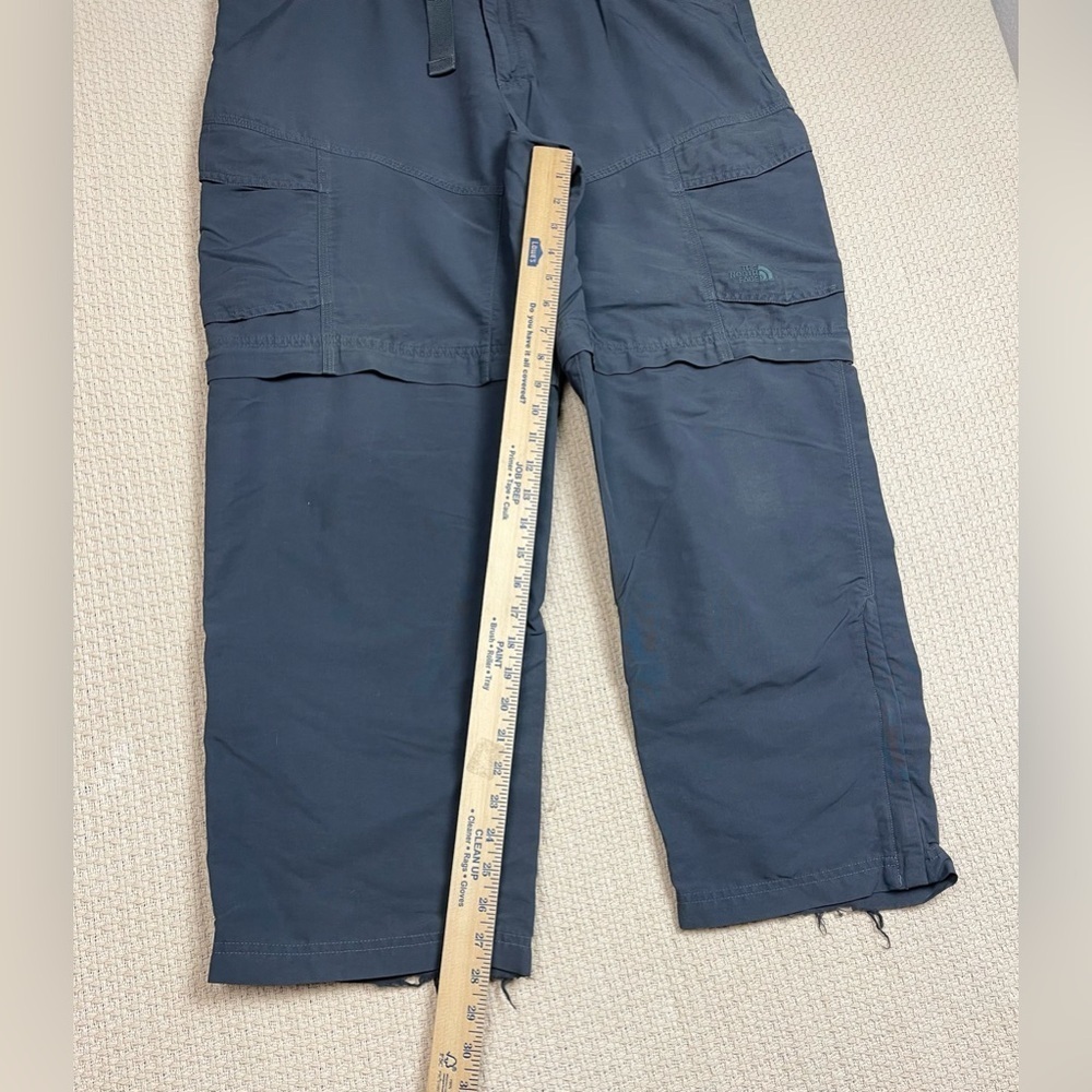 The North Face Cargo Pants Men's Size XL Grey Pants - Picture 8 of 10
